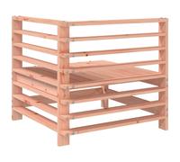 Berkfield Home Beautiful Garden Corner Sofa Solid Wood Douglas in Light Brown Berkfield Home Light Brown