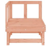 Berkfield Home Beautiful Garden Corner Sofa Solid Wood Douglas in Light Tan Berkfield Home Light Tan