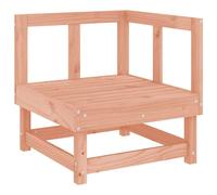 Berkfield Home Beautiful Garden Corner Sofas 2 pcs Solid Wood Douglas in Light Tan Berkfield Home Light Tan