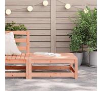 Berkfield Home Beautiful Garden Footstool 70x70x30 cm Solid Wood Douglas in Natural | Size: 70 x 70 x 30 cm Berkfield Home Natural 70 x 70 x 30 cm