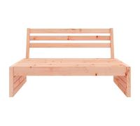 Berkfield Home Beautiful Garden Middle Sofa 120x80 cm Solid Wood Douglas in Tan Berkfield Home Tan 120x80 cm