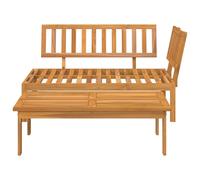 Berkfield Home Beautiful Garden Pallet Sofa Set 2 pcs Solid Wood Acacia in Brown Berkfield Home Brown