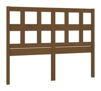 Berkfield Home Bed Headboard Honey Brown 205.5x4x100 cm Solid Wood Pine Berkfield Home Brown 205.5x4x100 cm