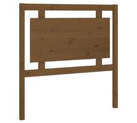 Berkfield Home Bed Headboard Honey Brown 95.5x4x100 cm Solid Pine Wood Berkfield Home Brown 95.5x4x100 cm