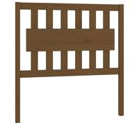 Berkfield Home Bed Headboard Honey Brown 95.5x4x100 cm Solid Wood Pine Berkfield Home Brown 95.5x4x100 cm