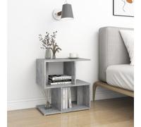 Berkfield Home Bedside Cabinet Concrete Grey 50x30x51.5 cm Engineered Wood Berkfield Home Grey 50x30x51.5 cm