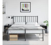 Berkfield Home Bedside Cabinets 2 pcs Anthracite 34.5x39x44 cm Steel in Black Berkfield Home Black 34.5x39x44 cm