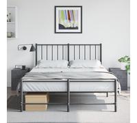 Berkfield Home Bedside Cabinets 2 pcs Anthracite 34.5x39x44 cm Steel in Black Berkfield Home Black 34.5x39x44 cm