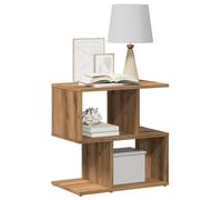Berkfield Home Bedside Cabinets 2 pcs Artisan Oak 50x30x51.5 cm Engineered Wood in Brown Berkfield Home Brown 50x30x51.5 cm