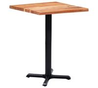 Berkfield Home Bistro Table Leg Black 56x56x72 cm Cast Iron | Size: 56 x 56 x 72 cm Berkfield Home Black 56 x 56 x 72 cm