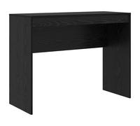 Berkfield Home Black Oak Writing Desk Black oak Engineered wood 100 x 40 x 76 cm Berkfield Home Black 100 x 40 x 76 cm