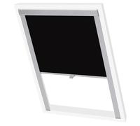 Berkfield Home Blackout Roller Blind Black FK06 Berkfield Home Black