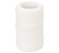 Berkfield Home Boat Rope Full White 2 mm 50 m Polypropylene Berkfield Home White