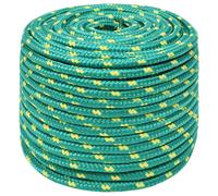Berkfield Home Boat Rope Green 12 mm 25 m Polypropylene Berkfield Home Green