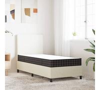 Berkfield Home Bonnell Spring Mattress Medium 70x200 cm in White Berkfield Home White 70x200 cm
