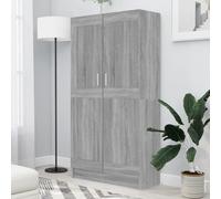 Berkfield Home Book Cabinet Grey Sonoma 82.5x30.5x150 cm Engineered Wood Berkfield Home Grey 82.5x30.5x150 cm