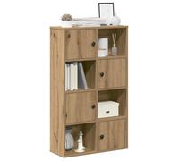Berkfield Home Bookcase Artisan Oak 60x24x101.5 cm Engineered Wood in Brown Berkfield Home Brown 60x24x101.5 cm