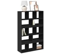 Berkfield Home Bookcase Black 100x33x156.5 cm Engineered Wood Berkfield Home Black 100x33x156.5 cm