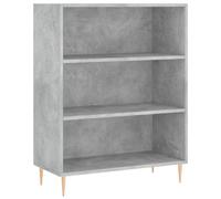 Berkfield Home Bookcase Concrete Grey 69.5x32.5x90 cm Engineered Wood Berkfield Home Grey 69.5x32.5x90 cm
