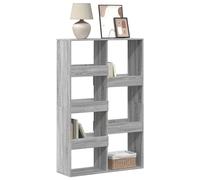 Berkfield Home Bookcase Grey Sonoma 100x33x155.5 cm Engineered Wood Berkfield Home Grey 100x33x155.5 cm