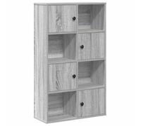 Berkfield Home Bookcase Grey Sonoma 60x24x101.5 cm Engineered Wood Berkfield Home Grey 60x24x101.5 cm