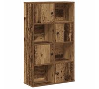 Berkfield Home Bookcase Old Wood 60x24x101.5 cm Engineered Wood in Brown Berkfield Home Brown 60x24x101.5 cm