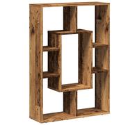 Berkfield Home Bookcase Old Wood 63x20x90 cm Engineered Wood in Brown | Size: 63 x 20 x 90 cm Berkfield Home Brown 63 x 20 x 90 cm