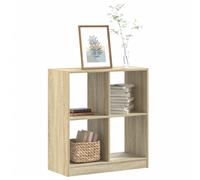 Berkfield Home Bookcase Sonoma Oak 68.5x32x75 cm Engineered Wood in Brown Berkfield Home Brown 68.5x32x75 cm
