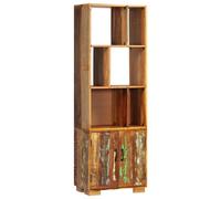 Berkfield Home Bookshelf 60x35x180 cm Solid Reclaimed Wood | Size: 60 x 35 x 180 cm Berkfield Home Multicolor 60 x 35 x 180 cm