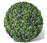 Berkfield Home Boxwood Ball Artificial Leaf Topiary Ball 35 cm 2 pcs in Green Berkfield Home Green