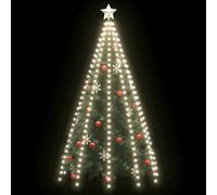 Berkfield Home Bright Christmas Tree Net Lights with 250 LEDs Cold White 250 cm Berkfield Home White