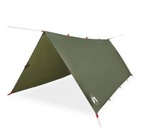 Berkfield Home Camping Tarp Olive Green 366x306 cm Waterproof Berkfield Home Olive 366x306 cm