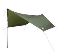 Berkfield Home Camping Tarp Olive Green 438x376x212 cm Waterproof | Size: 438 x 376 x 212 cm Berkfield Home Green 438 x 376 x 212 cm