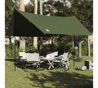 Berkfield Home Camping Tarp Olive Green 438x376x212 cm Waterproof | Size: 438 x 376 x 212 cm Berkfield Home Green 438 x 376 x 212 cm