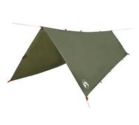 Berkfield Home Camping Tarp Olive Green 506x306 cm Waterproof Berkfield Home Olive 506x306 cm