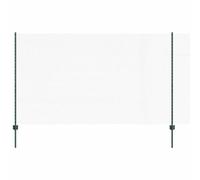 Berkfield Home Cantilever Garden Parasol with LED Lights & Aluminium Pole 400x… in Green Berkfield Home Green