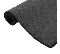 Berkfield Home Carpet Runner Anthracite 50x300 cm in Charcoal | Size: 100 cm diameter Berkfield Home Charcoal 100 cm diameter