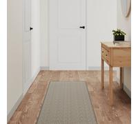 Berkfield Home Carpet Runner Sisal Look Taupe 50x200 cm in Beige | Size: 100 cm diameter Berkfield Home Beige 100 cm diameter