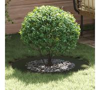 Berkfield Home Ceramic Planter Olive green Ceramic Large Decorative Inlays Berkfield Home Multicolor