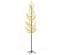 Berkfield Home Cherry Blossom LED Tree Warm White 368 LEDs 300 cm Berkfield Home White