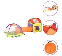 Berkfield Home Children Play Tent Multicolour 338x123x111 cm | Size: 338 x 123 x 111 cm Berkfield Home Multicolor 338 x 123 x 111 cm