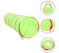 Berkfield Home Children Play Tunnel Green 175 cm Polyester Berkfield Home Green