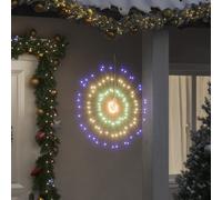 Berkfield Home Christmas Starburst Lights 140 LEDs 4 pcs Multicolour 17 cm Berkfield Home Multicolor