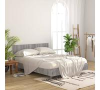 Berkfield Home Classic Bed Headboard Grey Sonoma 160x1.5x80 cm Engineered Wood Berkfield Home Grey 160x1.5x80 cm