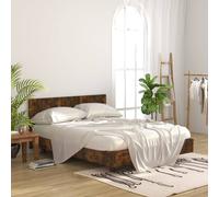 Berkfield Home Classic Bed Headboard Smoked Oak 160x1.5x80 cm Engineered Wood in Brown Berkfield Home Brown 160x1.5x80 cm