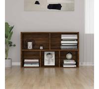 Berkfield Home Classic Book Cabinet/Sideboard Brown Oak 50x25x80 cm Engineered Wood | Size: 50 x 25 x 80 cm Berkfield Home Brown 50 x 25 x 80 cm
