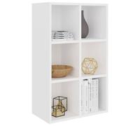 Berkfield Home Classic Book Cabinet/Sideboard White 66x30x97.8 cm Engineered Wood Berkfield Home White 66x30x97.8 cm