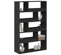 Berkfield Home Classic Bookcase Black 100x33x156.5 cm Engineered Wood Berkfield Home Black 100x33x156.5 cm