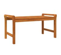 Berkfield Home Coffee Table 100x50x50 cm Solid Wood Acacia in Brown | Size: 100 x 50 x 50 cm Berkfield Home Brown 100 x 50 x 50 cm
