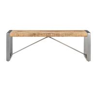 Berkfield Home Coffee Table 120x60x40 cm Rough Mango Wood in Brown | Size: 120 x 60 x 40 cm Berkfield Home Brown 120 x 60 x 40 cm